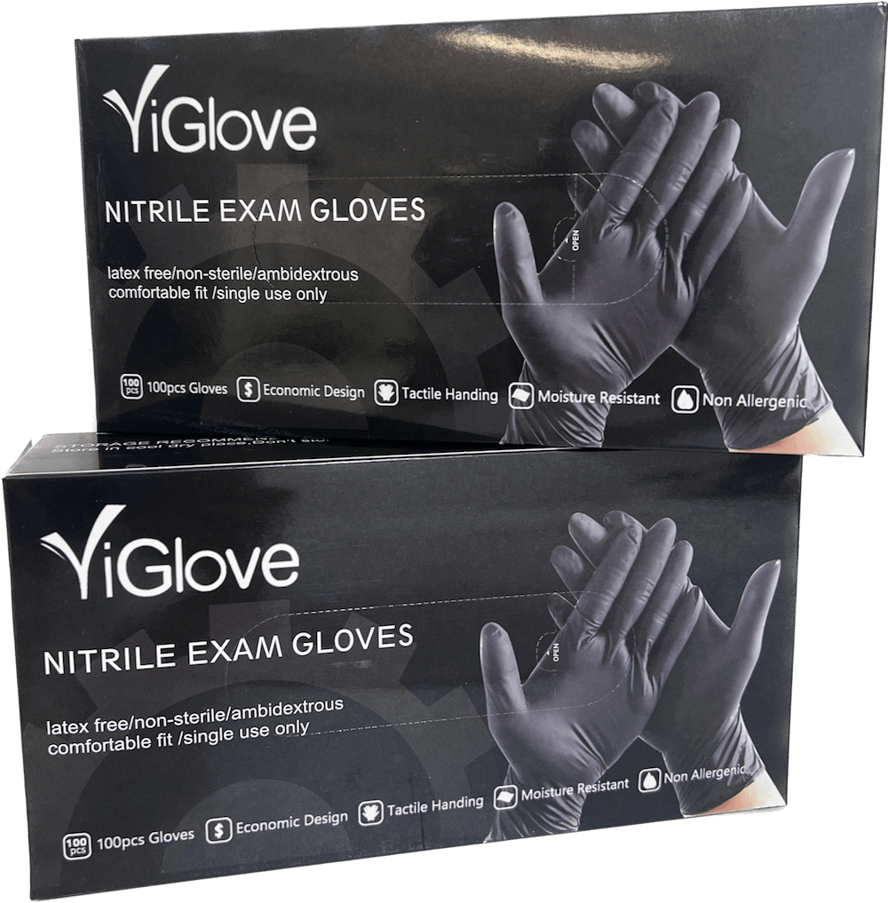 Viglove, nitrile exam gloves