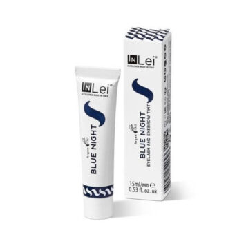 INLEI® brow and lash dye blue night kestoväri